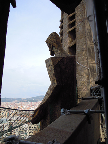 サグラダ・ファミリアの塔 3の高画質画像