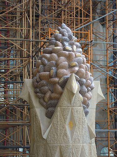 オブジェクト、サグラダ・ファミリアの塔 2の高画質画像