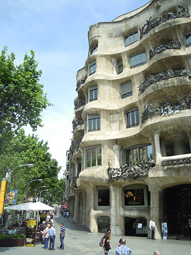 ミラ邸、バルセロナ 2の高画質画像
