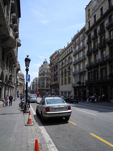 バルセロナの街並み 2の高画質画像