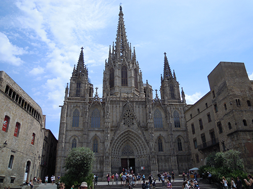 バルセロナ大聖堂 3の高画質画像
