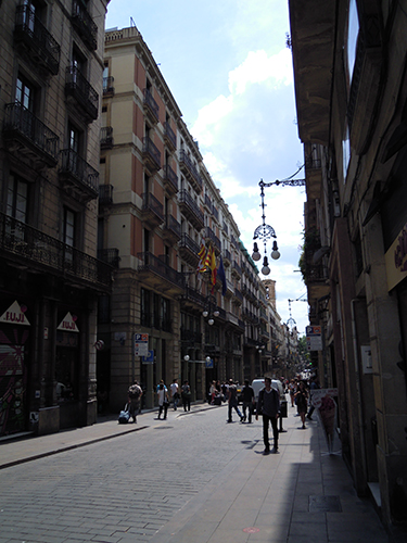 バルセロナの街並み 12の高画質画像