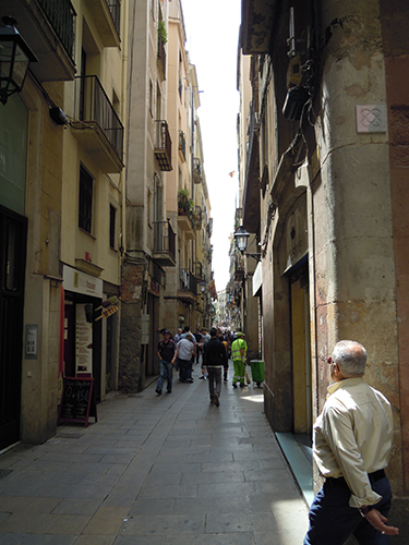 バルセロナの街並み 14の高画質画像