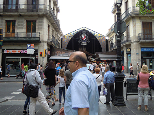 バルセロナの市場 1の高画質画像