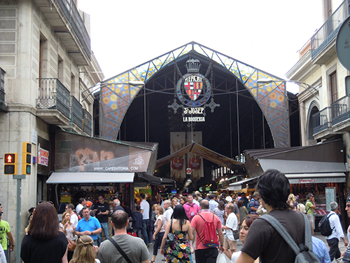 バルセロナの市場 2の高画質画像