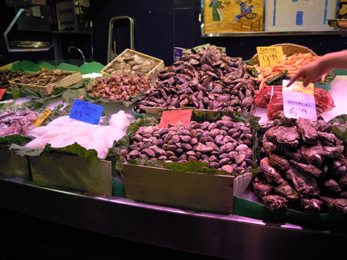 バルセロナの魚介類市場 2の高画質画像