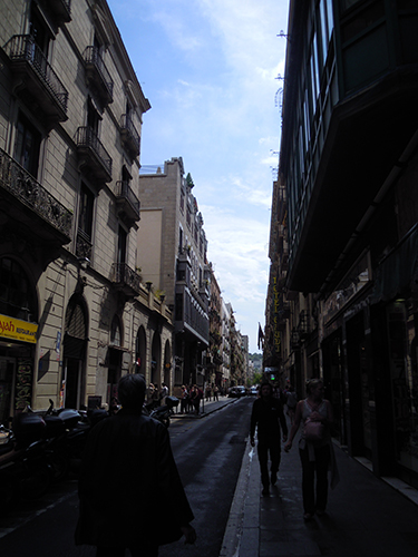 バルセロナの街並み 17の高画質画像