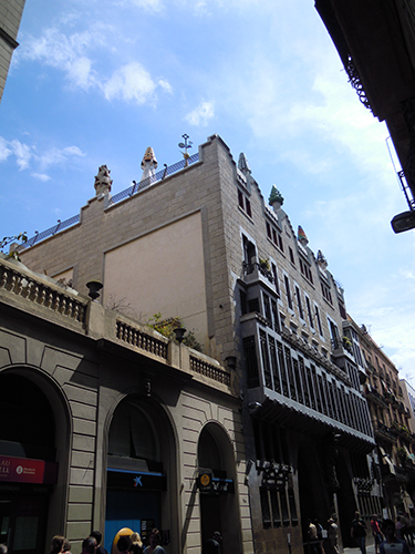 バルセロナの街並み 18の高画質画像