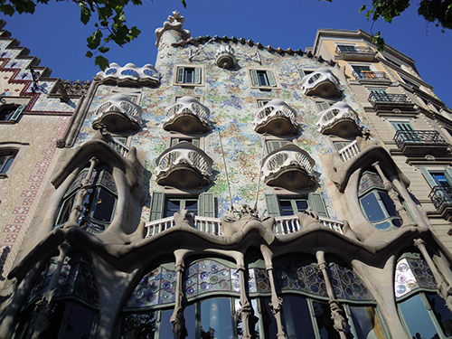 バトリョ邸、バルセロナ 4の高画質画像