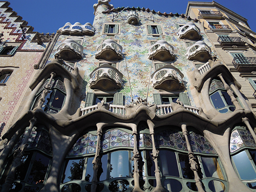 バトリョ邸、バルセロナ 5の高画質画像