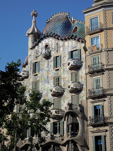 バトリョ邸、バルセロナの高画質画像