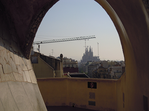 ミラ邸の屋上、バルセロナ 4の高画質画像