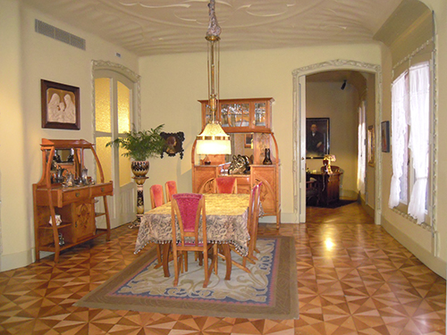 ミラ邸の内部、バルセロナ 11の高画質画像
