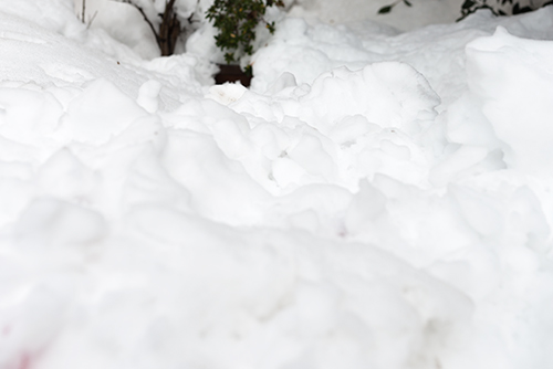 雪だらけの場所の高画質画像