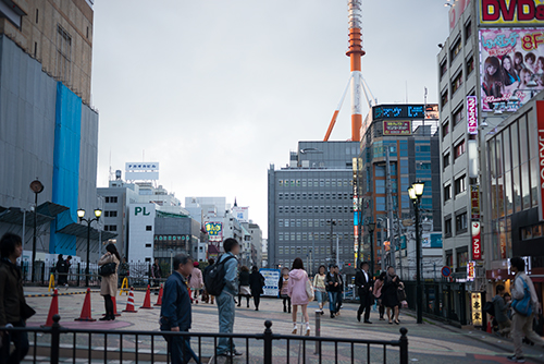 横浜の繁華街 1の高画質画像