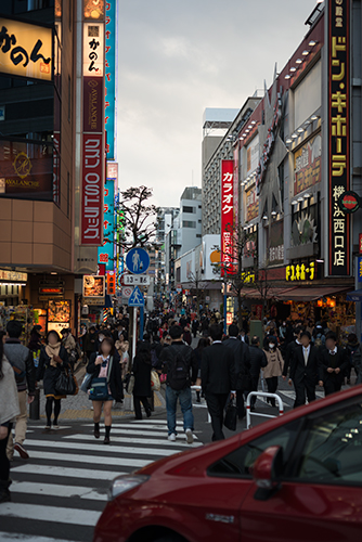横浜の繁華街 2の高画質画像