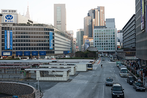 新宿西口の街並み 1の高画質画像