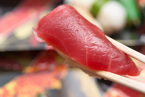 寿司 マグロの高画質画像