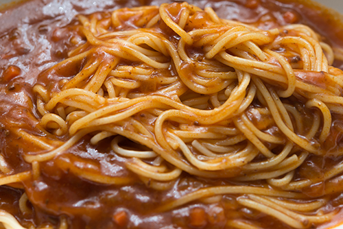 スパゲティの高画質画像