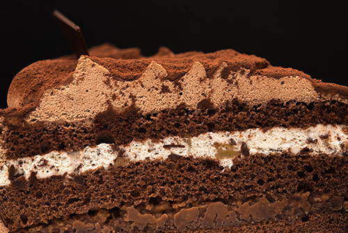 チョコレートケーキの高画質画像