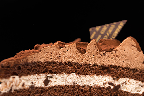 チョコレートケーキ 1の高画質画像