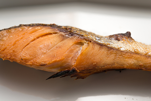 焼き鮭の高画質画像