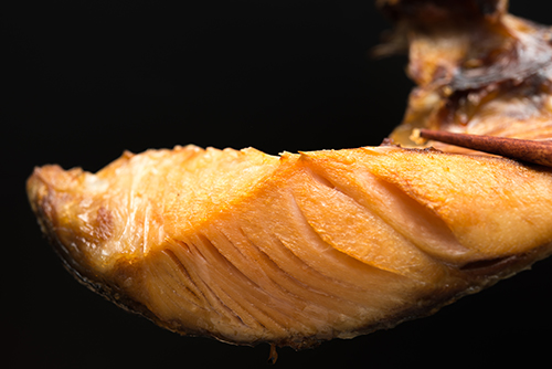 焼き鮭 2の高画質画像