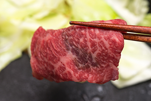 焼き肉のお肉の高画質画像