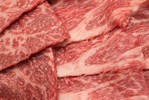 牛肉のお肉の高画質画像