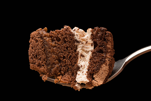 チョコレートケーキ 2の高画質画像