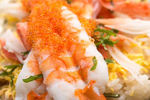 ちらし寿司 3の高画質画像
