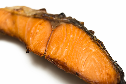 焼き鮭 3の高画質画像