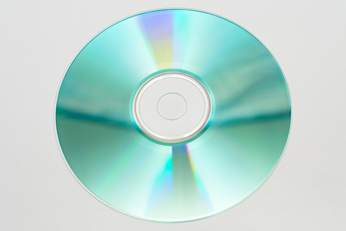 CD・DVDのディスク 2の高画質画像
