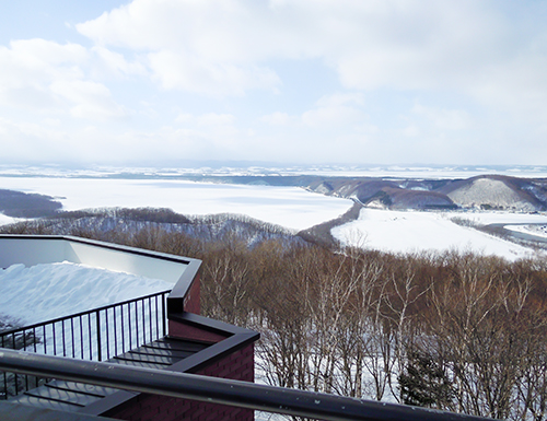雪国の景色 2の高画質画像