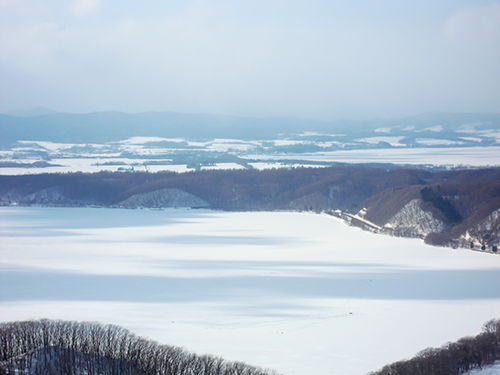 雪国の景色 4の高画質画像
