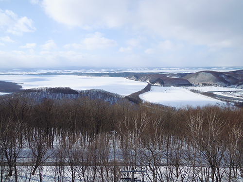雪国の景色 5の高画質画像