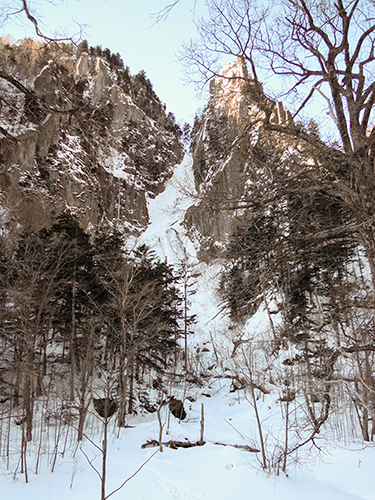 不動岩、大雪山国立公園 3の高画質画像