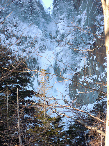 不動岩、大雪山国立公園 4の高画質画像