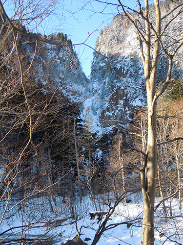 不動岩、大雪山国立公園 5の高画質画像
