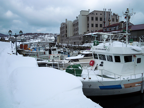 冬の小樽運河 10の高画質画像