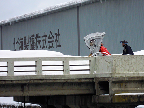 冬の小樽運河 11の高画質画像