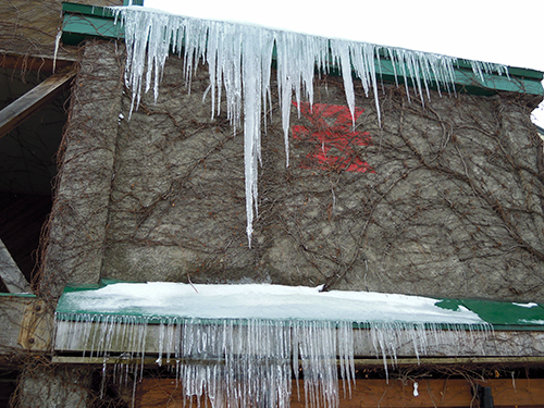 冬の小樽の高画質画像