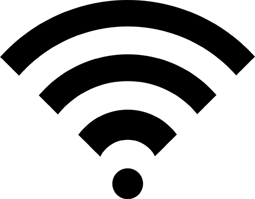Wi-Fi 無線LAN 透過PNGの高画質画像