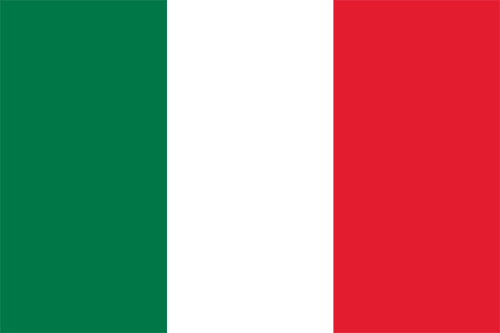 イタリアの国旗の高画質画像