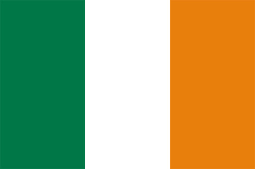 アイルランドの国旗の高画質画像
