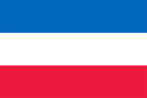 セルビア・モンテネグロの国旗の高画質画像