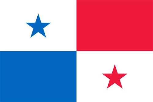 パナマの国旗の高画質画像