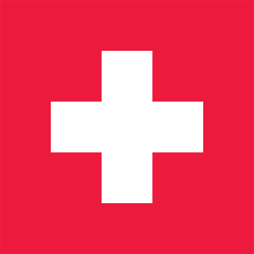 スイスの国旗の高画質画像