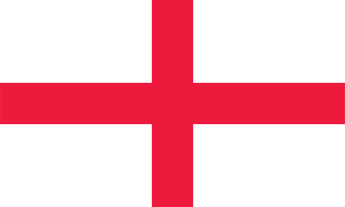 イングランドの国旗の高画質画像