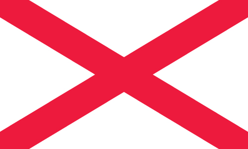 聖パトリック旗の高画質画像